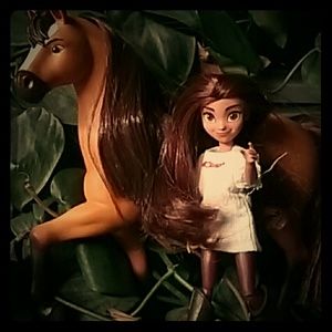 Spirit and Lucky set